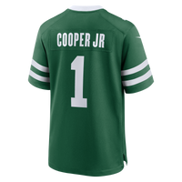 New York Jets Omar Cooper Jr. Nike Legacy Green 2026 NFL Draft First Round Pick No. 30 Team Game Jersey