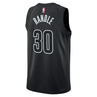 Brooklyn Nets Jordan Brand Statement Edition Swingman Jersey - Black - Julius Randle -