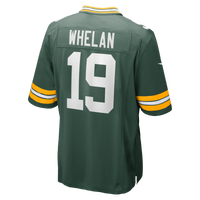 Green Bay Packers Daniel Whelan Nike Green Game Jersey