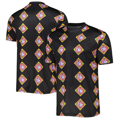 Negro League Baseball Stitches Black Sublimated Jersey