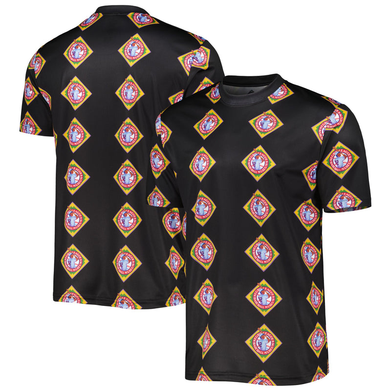 Negro League Baseball Stitches Black Sublimated Jersey