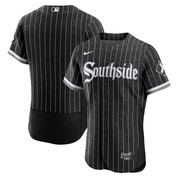 Chicago White Sox Nike Black Alternate Authentic Jersey