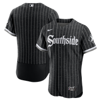 Chicago White Sox Nike Black Alternate Authentic Jersey