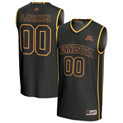 Minnesota Golden Gophers GameDay Greats Lightweight Collegiate Basketball NIL Pick-A-Player Fashion Jersey - Black