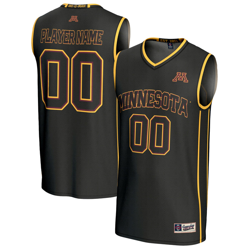Minnesota Golden Gophers GameDay Greats Lightweight Collegiate Basketball NIL Pick-A-Player Fashion Jersey - Black