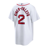 Boston Red Sox Isiah Kiner-Falefa Nike White Home Replica Jersey