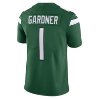 New York Jets Ahmad Sauce Gardner Nike Green Vapor Limited Jersey