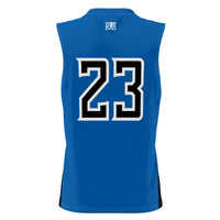 #23 Saint Louis Billikens GameDay Greats Lightweight Basketball Jersey - Blue