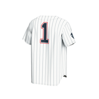 #1 Howard Bison GameDay Greats Lightweight Baseball Fashion Jersey - White
