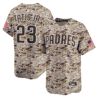 San Diego Padres Fernando Tatis Jr. Nike Camo Alternate 2 Limited Jersey