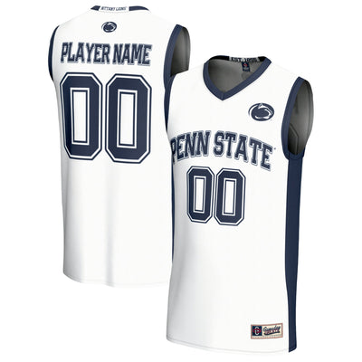 Penn State Nittany Lions GameDay Greats Lightweight Collegiate Basketball NIL Pick-A-Player Fashion Jersey - White
