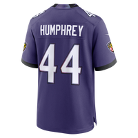 Baltimore Ravens Marlon Humphrey Nike Purple Team Game Jersey