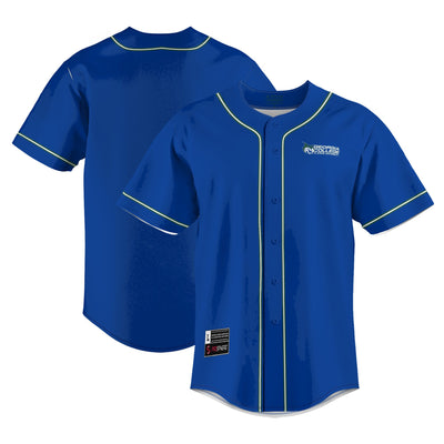 Georgia College Bobcats GameDay Greats Lightweight Baseball Jersey - Blue