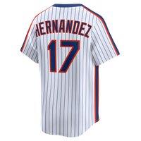 New York Mets Keith Hernandez Nike White Cooperstown Collection Limited Jersey