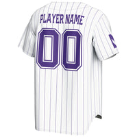 Northwestern Wildcats GameDay Greats NIL Pick-A-Player Lightweight Baseball Jersey - White