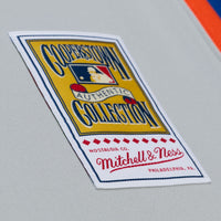 New York Mets Dwight Gooden Mitchell & Ness White 1986 Authentic Jersey