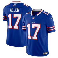 Buffalo Bills Josh Allen Nike Royal Vapor F.U.S.E. Limited Jersey