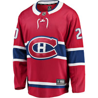 Montreal Canadiens Juraj Slafkovsky Fanatics Red Breakaway Jersey