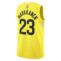 Utah Jazz NBA Icon Swingman Jersey - Lauri Markkanen