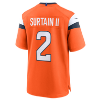 Denver Broncos Patrick Surtain II Nike Orange Team Game Jersey