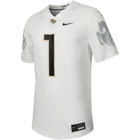 #1 UCF Knights Nike Untouchable Replica Football Jersey - White