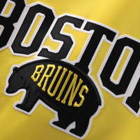 Boston Bruins Fanatics Gold 2026 NHL Stadium Series Authentic Pro Jersey