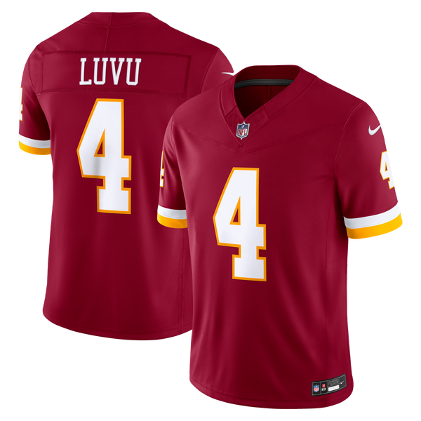 Washington Commanders Frankie Luvu Nike Burgundy Team Vapor F.U.S.E. Stitched Limited Jersey