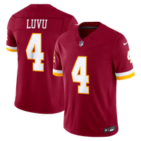 Washington Commanders Frankie Luvu Nike Burgundy Team Vapor F.U.S.E. Stitched Limited Jersey
