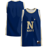 Navy Midshipmen GameDay Greats Lightweight Basketball Jersey - Blue