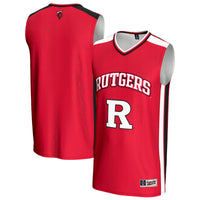 Rutgers Scarlet Knights GameDay Greats Basketball Jersey - Scarlet