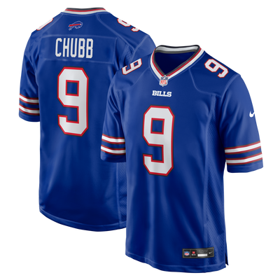 Buffalo Bills Bradley Chubb Nike Royal Team Game Jersey