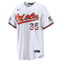 2026 All-Star Edition Stars & Stripes Baltimore Orioles Adley Rutschman Nike White Stadium Jersey