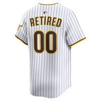 San Diego Padres Nike White Home Limited Pick-A-Player Retired Roster Jersey