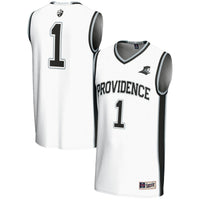 #1 Providence Friars GameDay Greats Lightweight Basketball Jersey - White