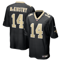 New Orleans Saints Ga'Quincy McKinstry Nike Black Player Game Jersey