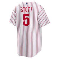 Philadelphia Phillies Bryson Stott Nike White Replica Player Jersey