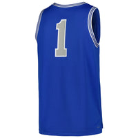 Nike Royal Memphis Tigers Replica Basketball Jersey