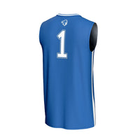 #1 Seton Hall Pirates GameDay Greats Lightweight Basketball Fashion Jersey - Blue