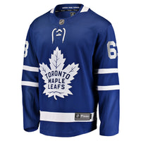 Toronto Maple Leafs Matias Maccelli Fanatics Blue Home Breakaway Jersey