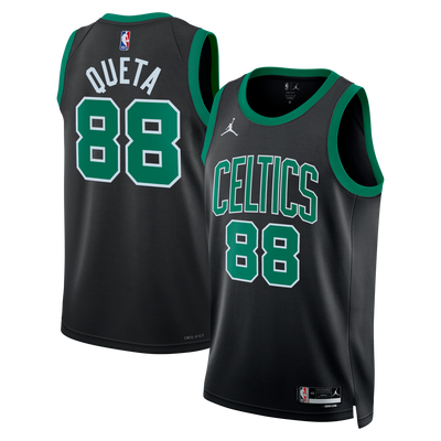 Boston Celtics Jordan Brand Statement Edition Swingman Jersey - Black - Neemias Queta