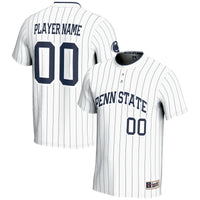 Penn State Nittany Lions GameDay Greats NIL Pick-A-Player Lightweight Softball Jersey - White