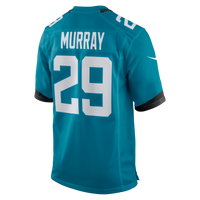 Jacksonville Jaguars Eric Murray Nike Teal Team Game Jersey