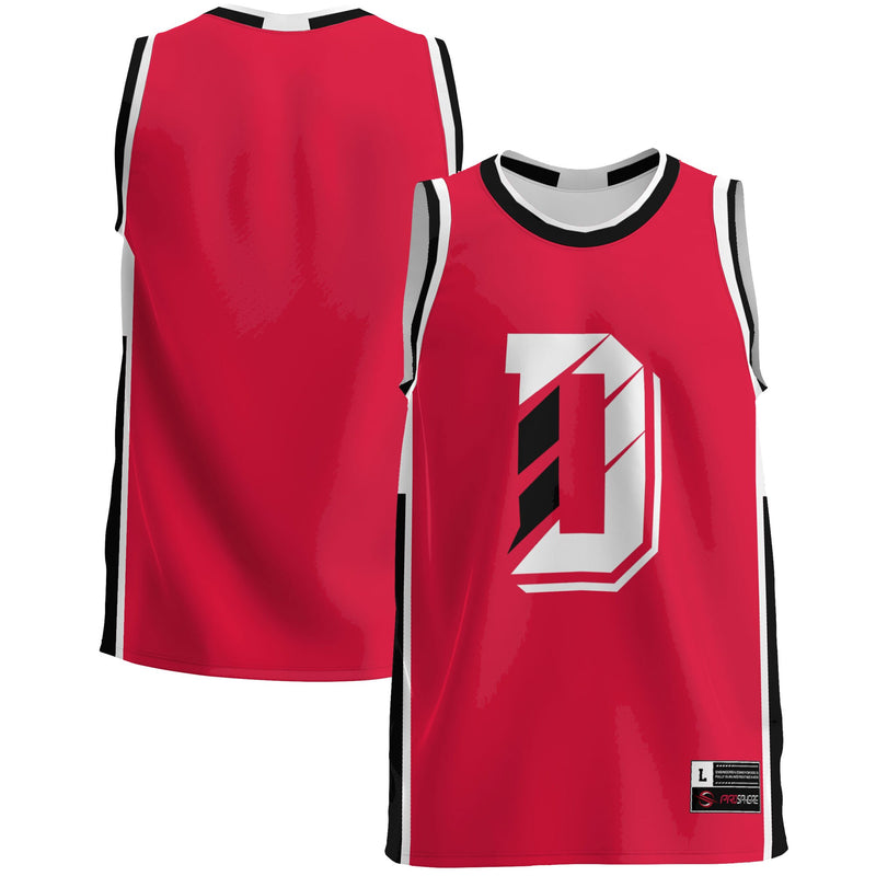 Davidson Wildcats GameDay Greats Lightweight Basketball Jersey - Red