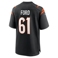 Cincinnati Bengals Cody Ford Nike Black Game Jersey