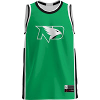 North Dakota GameDay Greats Lightweight Basketball Jersey - Green