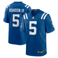Indianapolis Colts Anthony Richardson Sr. Nike Royal Team Game Jersey