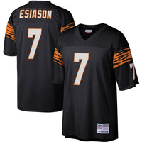 Cincinnati Bengals Boomer Esiason Mitchell & Ness Black Legacy Replica Jersey