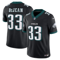 Philadelphia Eagles Cooper DeJean Nike Black Alternate Vapor F.U.S.E. Stitched Limited Jersey