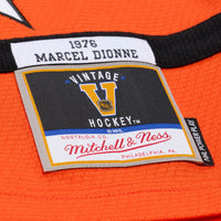 Marcel Dionne Mitchell & Ness Orange 1976 NHL All-Star Game Power Play Jersey