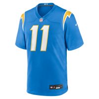 Los Angeles Chargers Cameron Dicker Nike Powder Blue Game Jersey